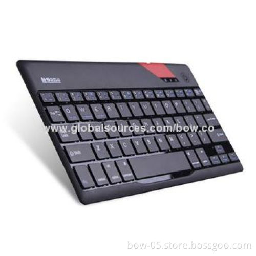 Ultra-thin Wireless Bluetooth Keyboard for iPad Air and Google's Android/Microsoft's Windows Tablets